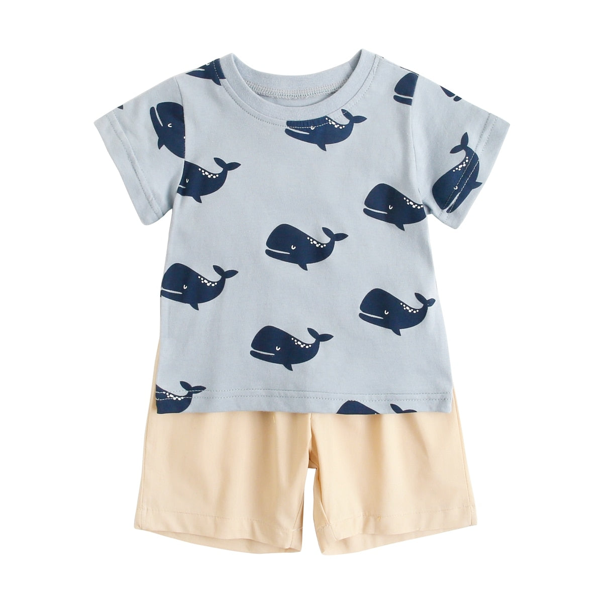 Boys Summer Clothing Set