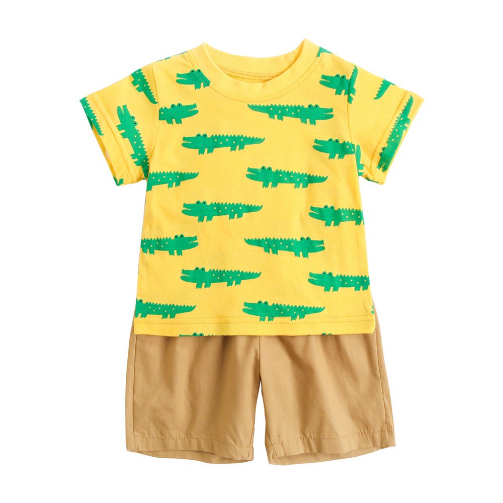 Boys Summer Clothing Set