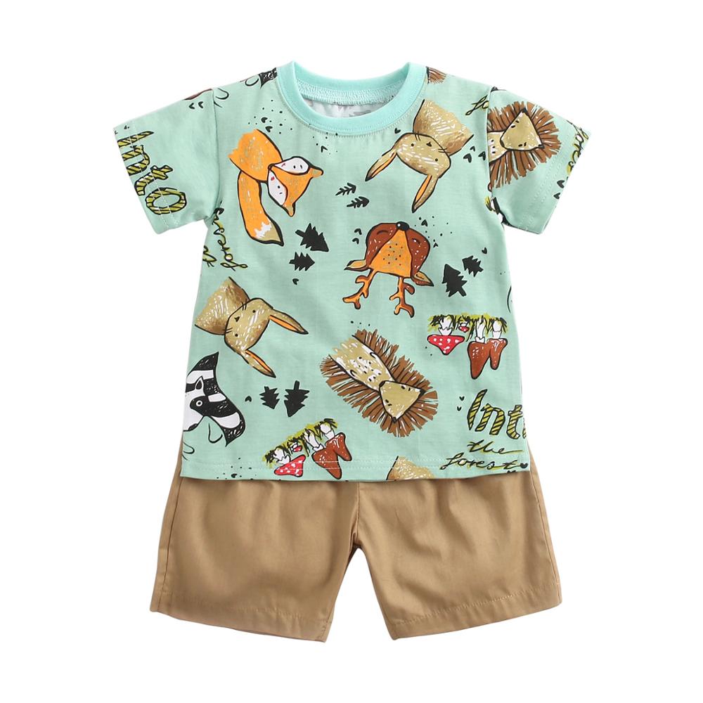 Boys Summer Clothing Set