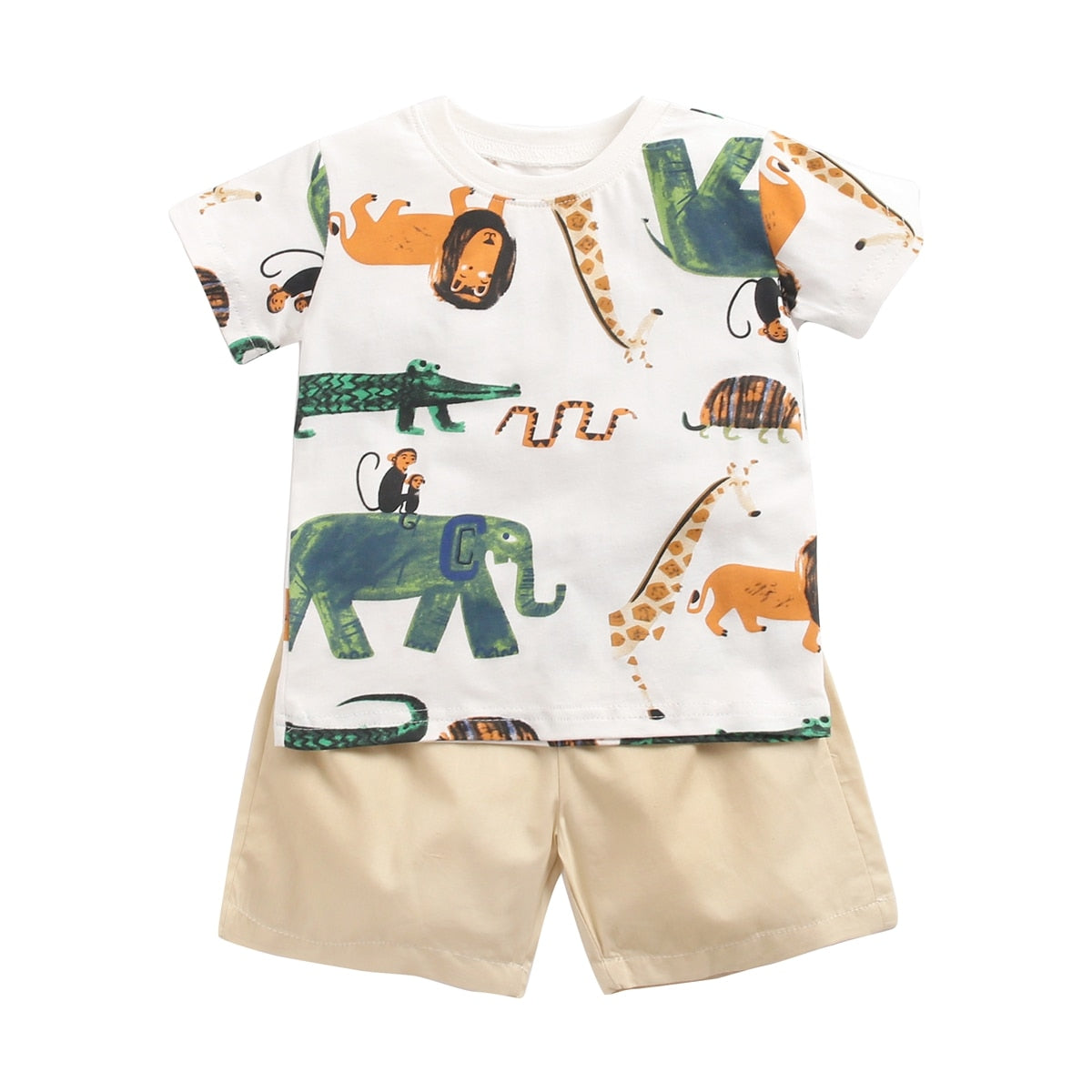 Boys Summer Clothing Set