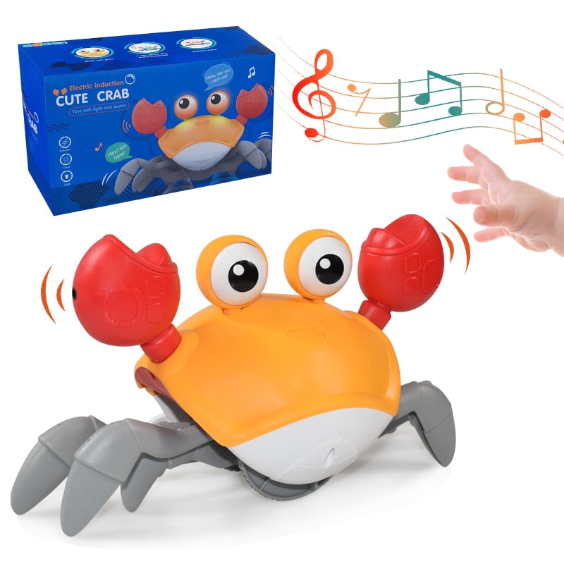 Escape Crab Baby Crawling Toy