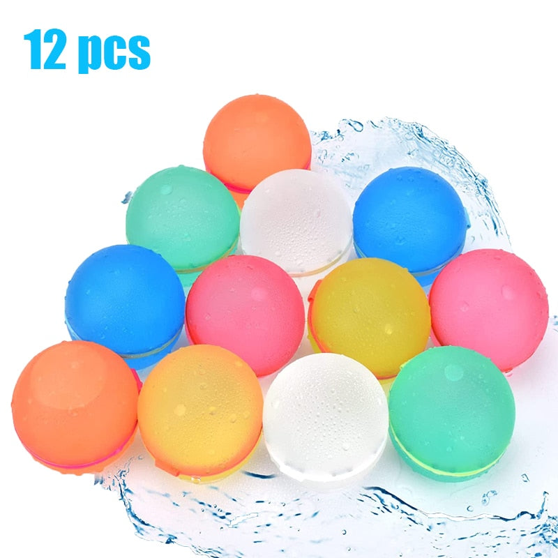 Reusable Magnetic Water Balloons