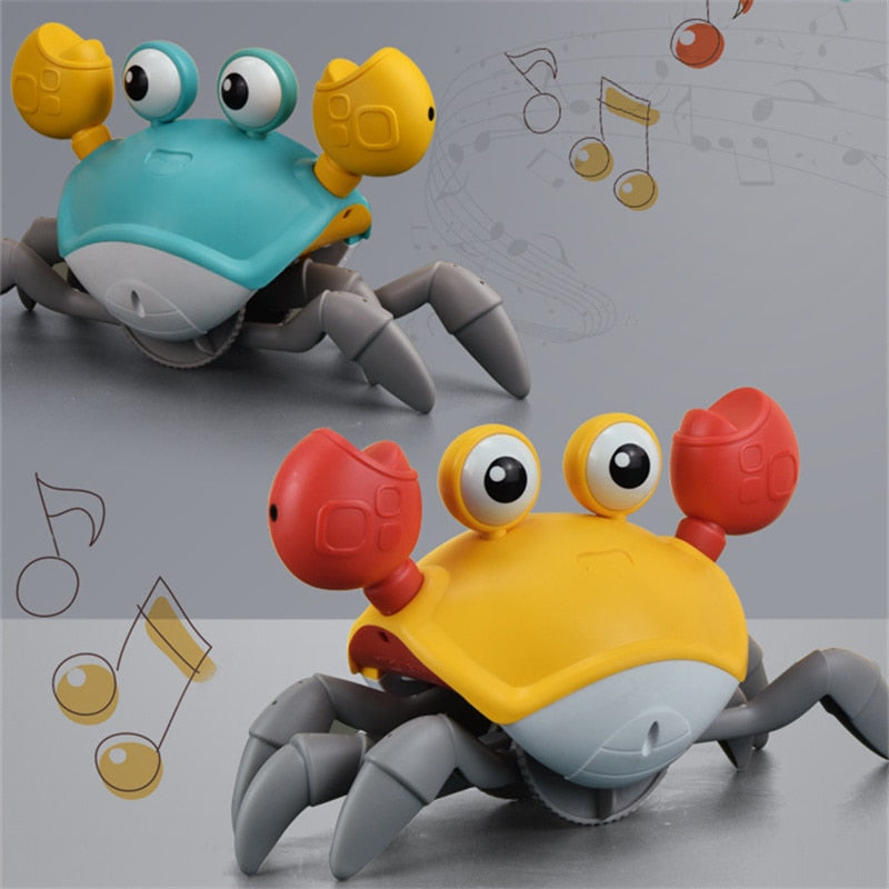 Escape Crab Baby Crawling Toy