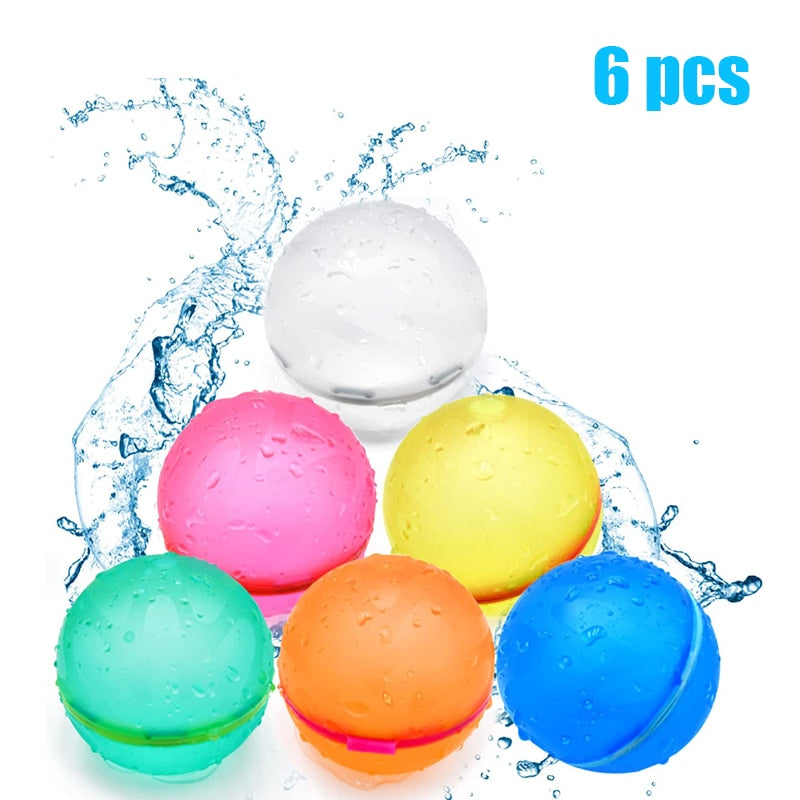 Reusable Magnetic Water Balloons