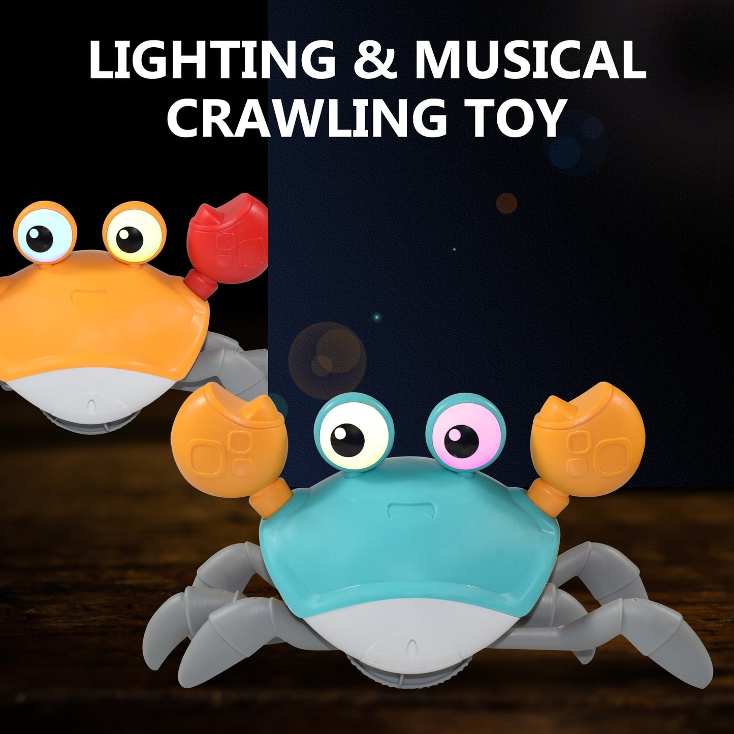 Escape Crab Baby Crawling Toy