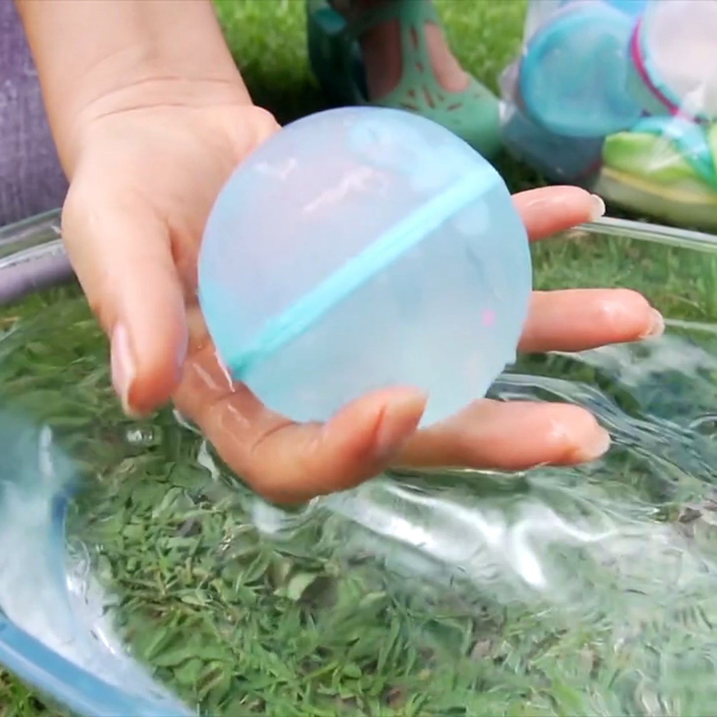 Reusable Magnetic Water Balloons