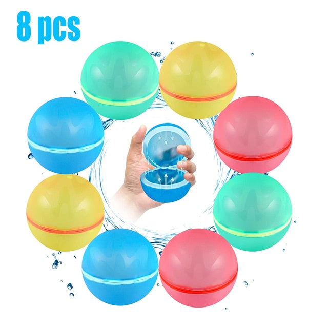 Reusable Magnetic Water Balloons