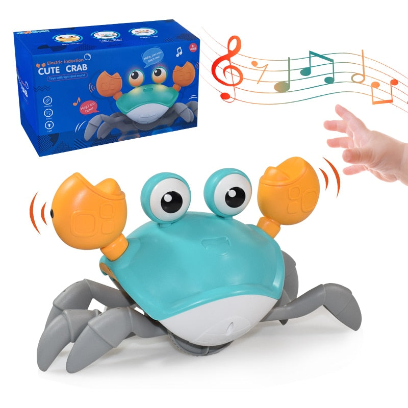 Escape Crab Baby Crawling Toy