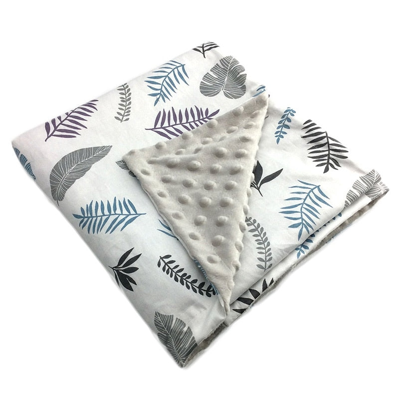 Baby Cotton Thin Super Soft Flannel Blanket