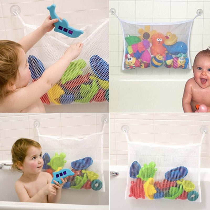 Bath Toys Storage Mesh Bag