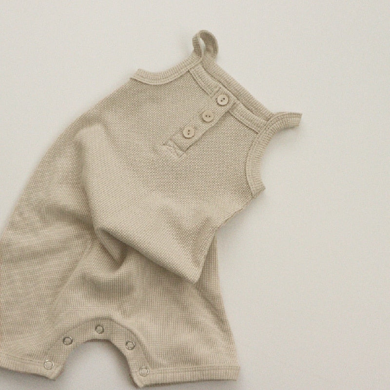 Sleeveless Baby overall