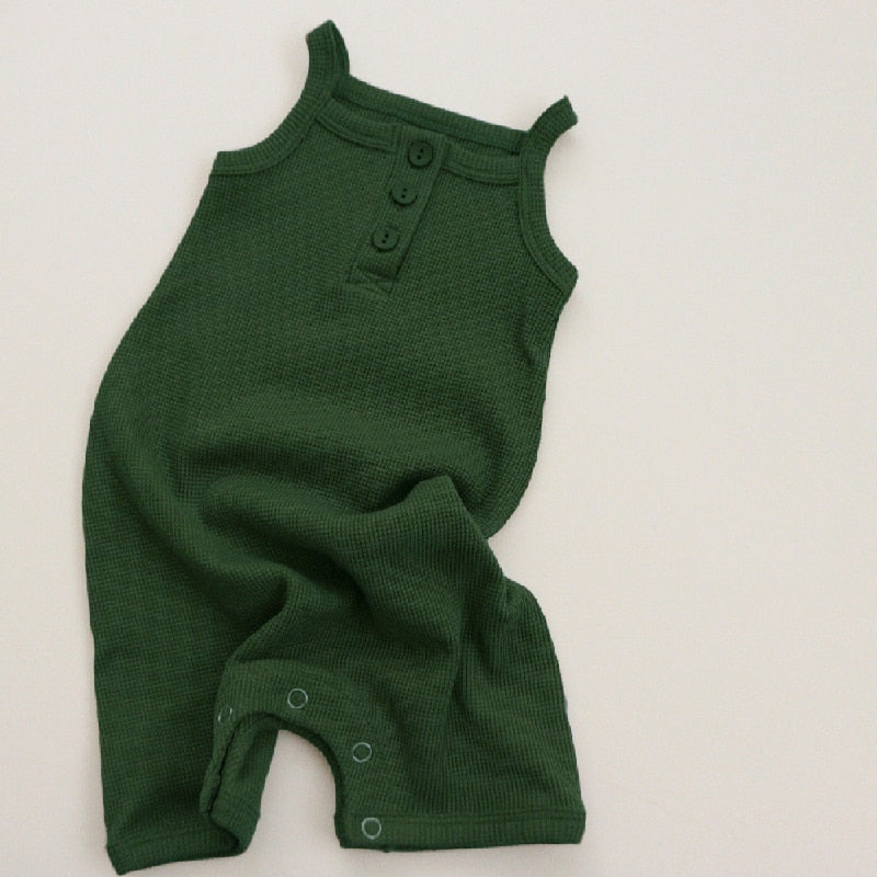 Sleeveless Baby overall