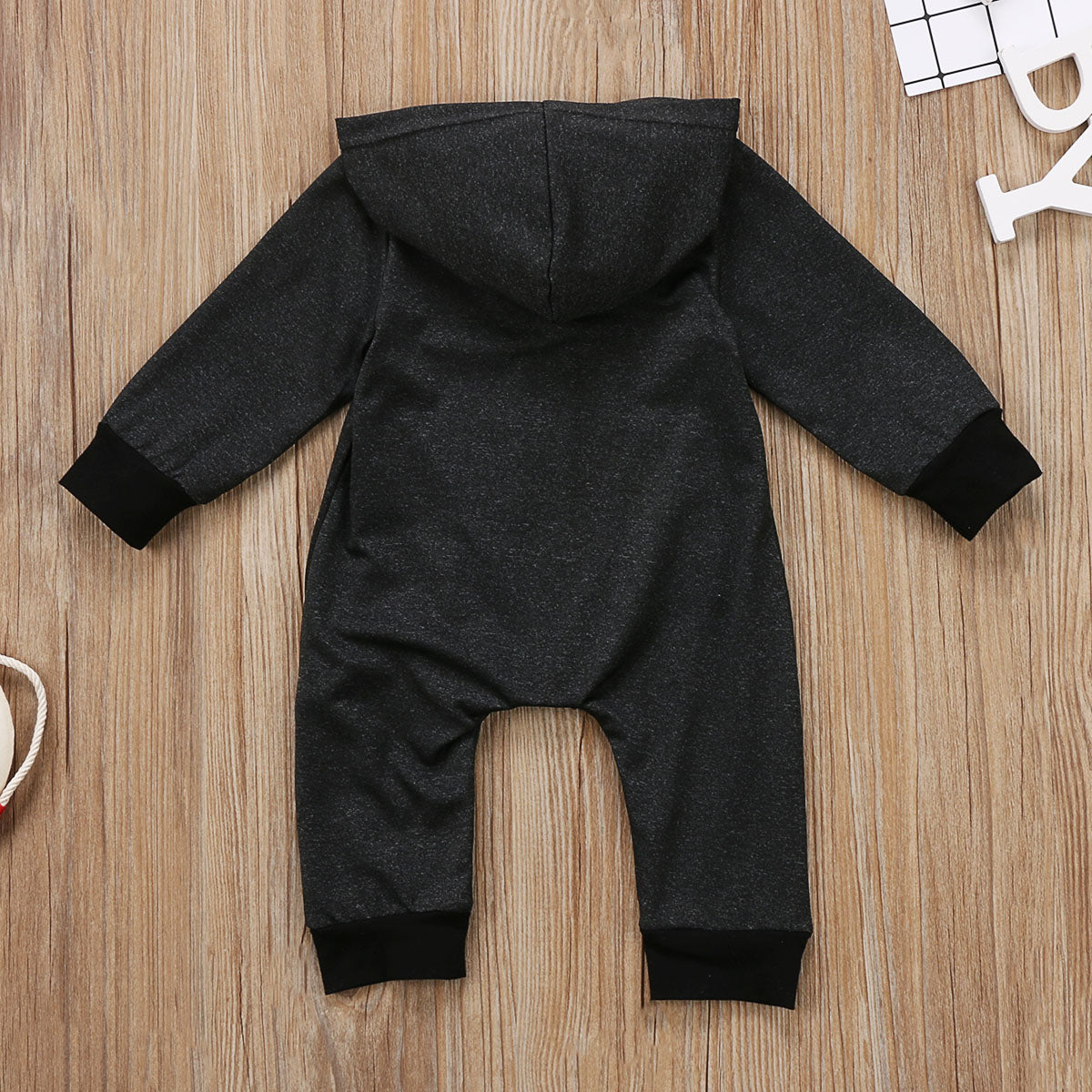 Baby Warm Long Sleeve Zipper Romper