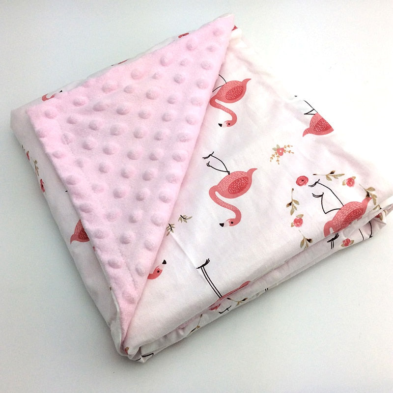 Baby Cotton Thin Super Soft Flannel Blanket