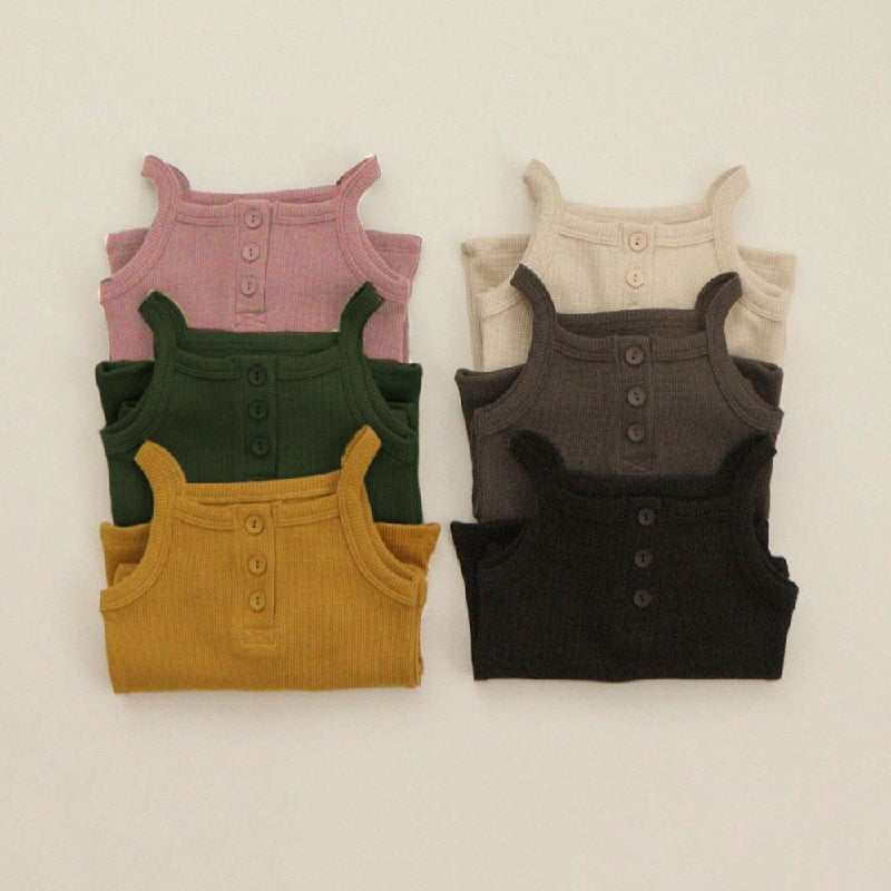 Sleeveless Baby overall