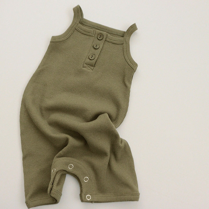 Sleeveless Baby overall