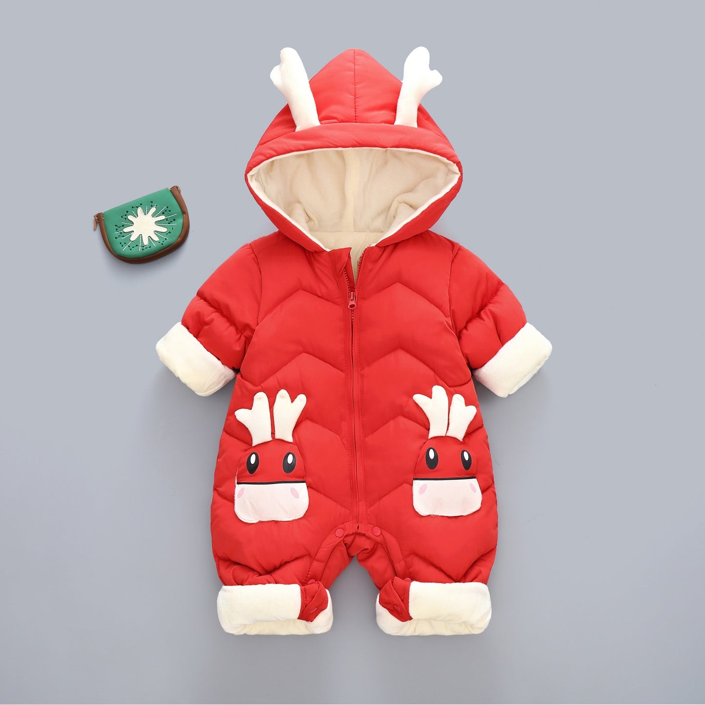 Winter Snowsuit Thick Overalls