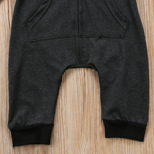 Baby Warm Long Sleeve Zipper Romper