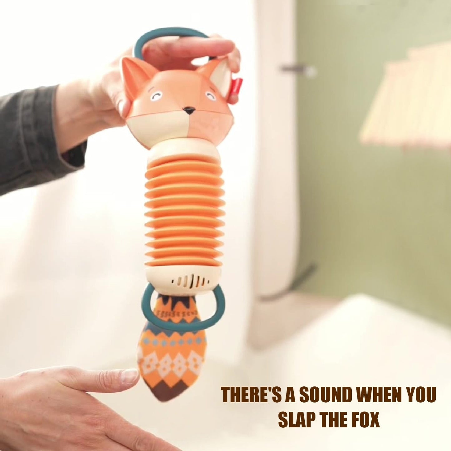 Fox Accordion Music Toy