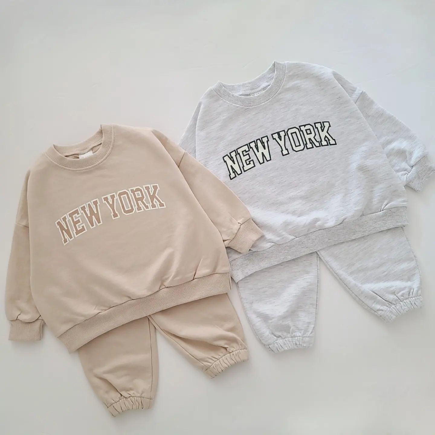 Unisex New York Sweatshirt and Jogger Set