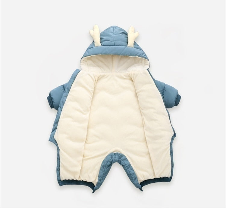 Winter Snowsuit Thick Overalls