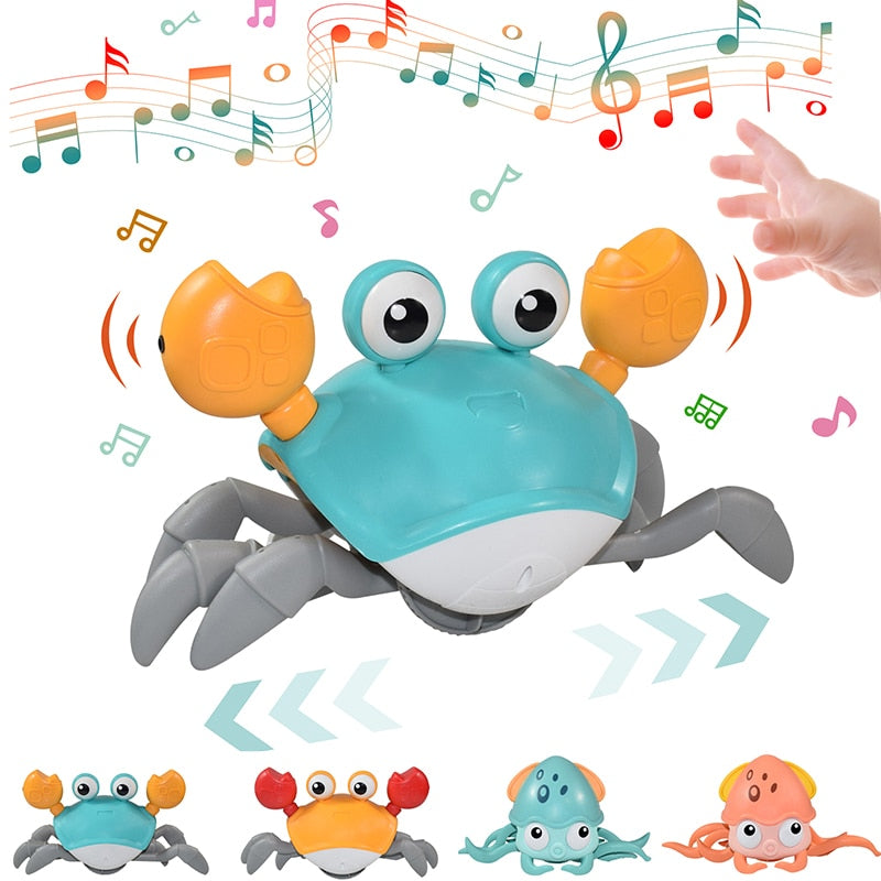 Escape Crab Baby Crawling Toy