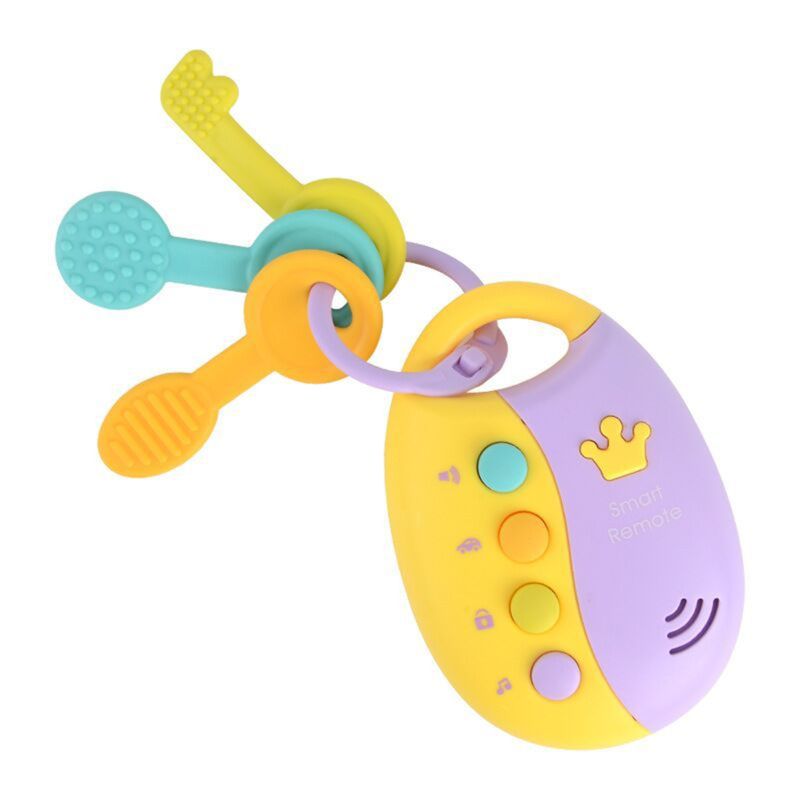 Musical Car Key Baby Toy