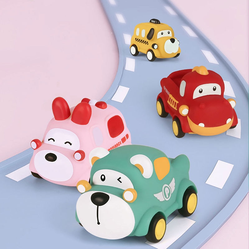 Baby Pull Back Car Toys