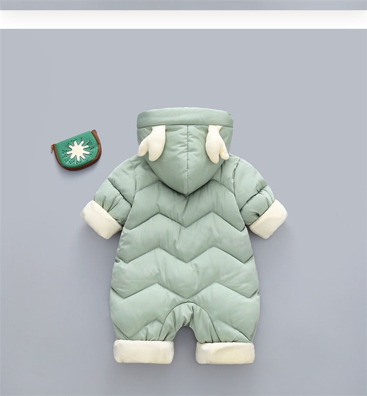 Winter Snowsuit Thick Overalls