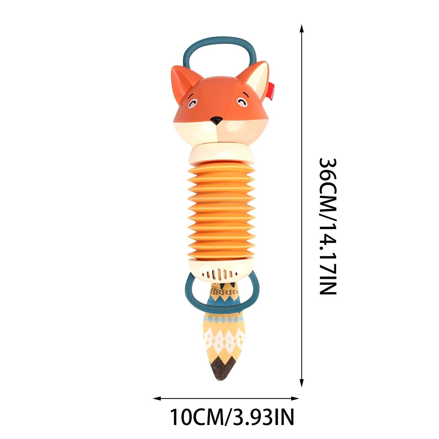 Fox Accordion Music Toy