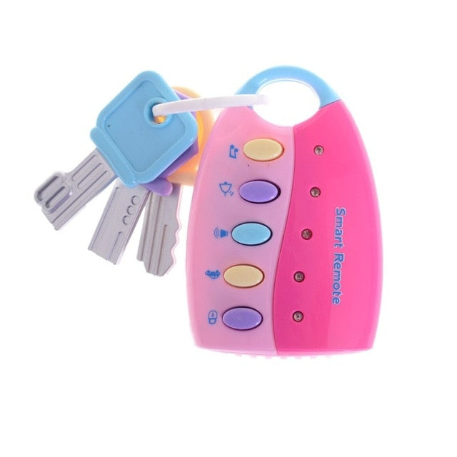 Musical Car Key Baby Toy