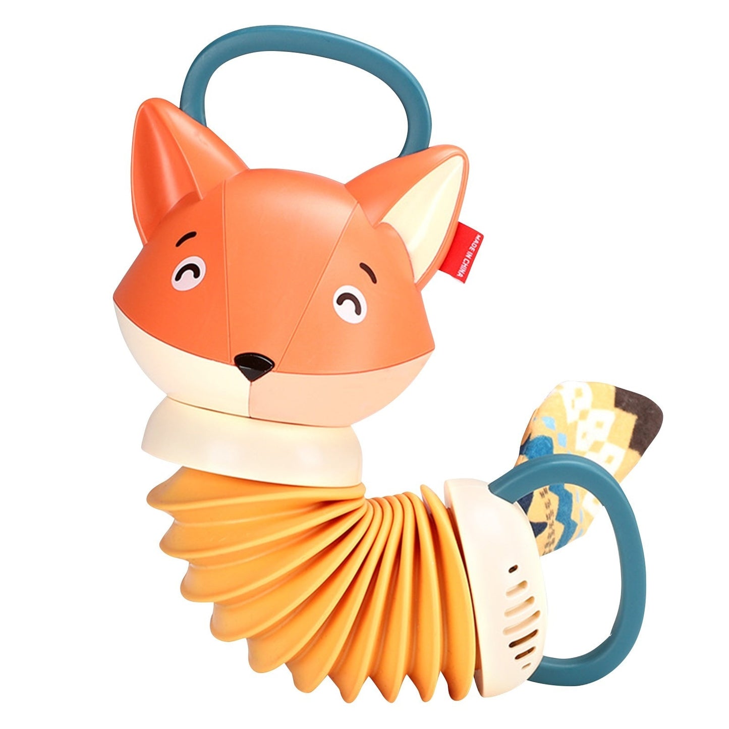 Fox Accordion Music Toy