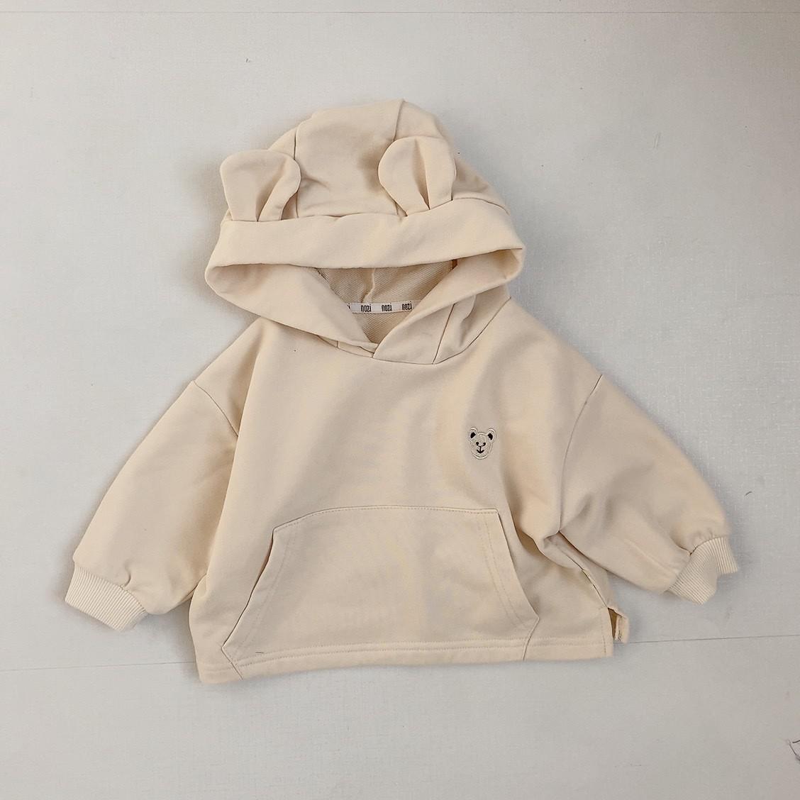 Baby Bear Hooded Sweatshirt