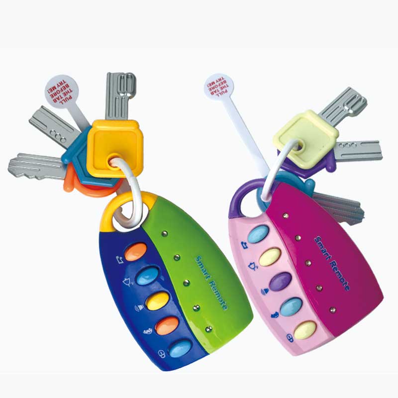 Musical Car Key Baby Toy