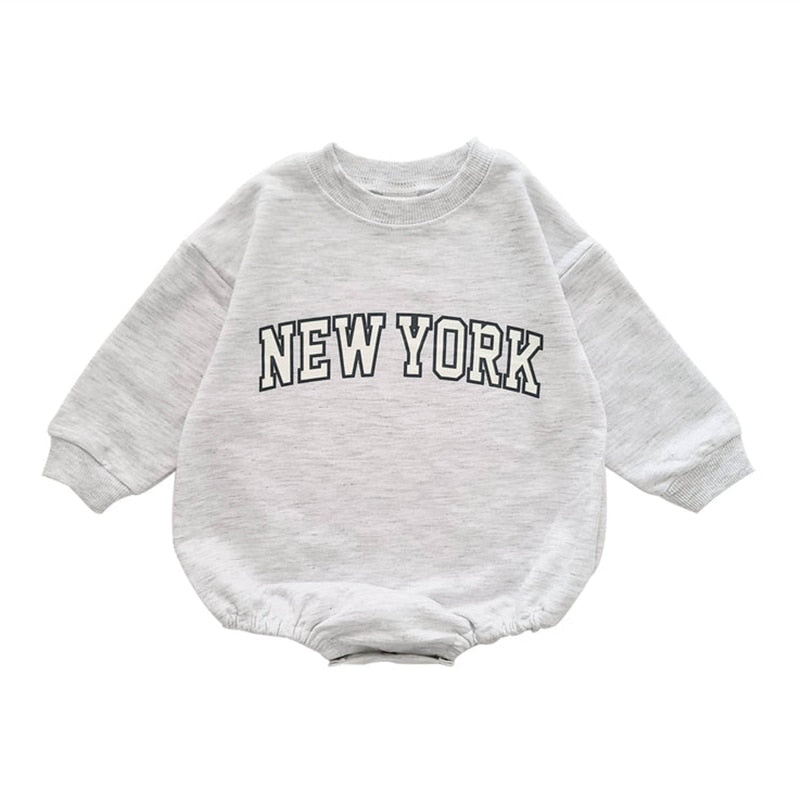 Unisex New York Sweatshirt and Jogger Set