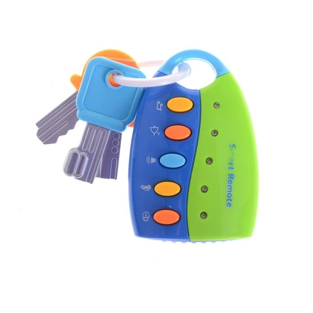 Musical Car Key Baby Toy