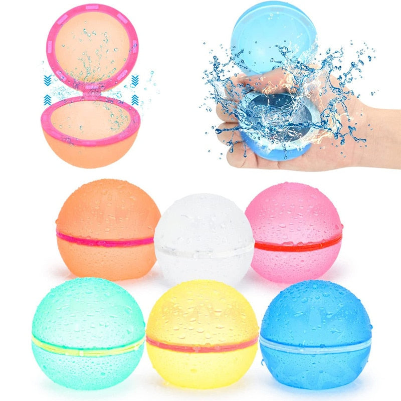 Reusable Magnetic Water Balloons