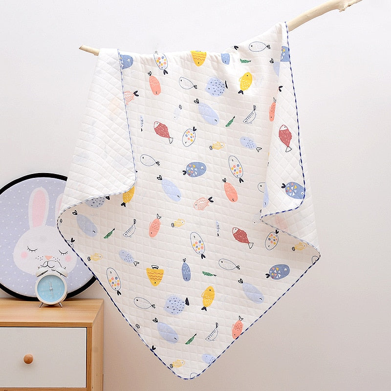 Newborn Baby Warm Quilt